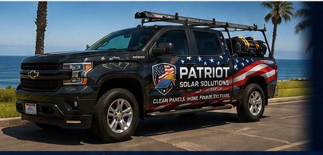 Patriot Solar Solutions service vehicle concept